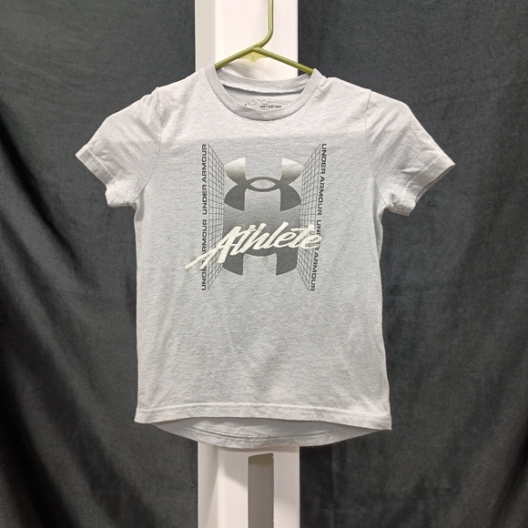 Under Armour Kids Gray T-Shirt - Picture 4 of 13